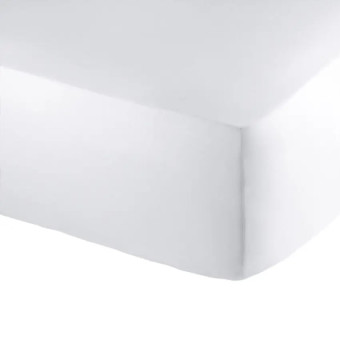 LENÇOL CASAL BASIC PERCALLE BRANCO