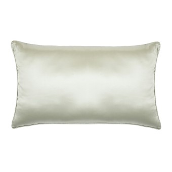 ALMOFADA 30X50 SEDA ROYALE VERDE OLIVA