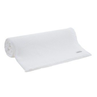 COLCHA CASAL 220X250 COTONE II C/FRANJA BRANCO