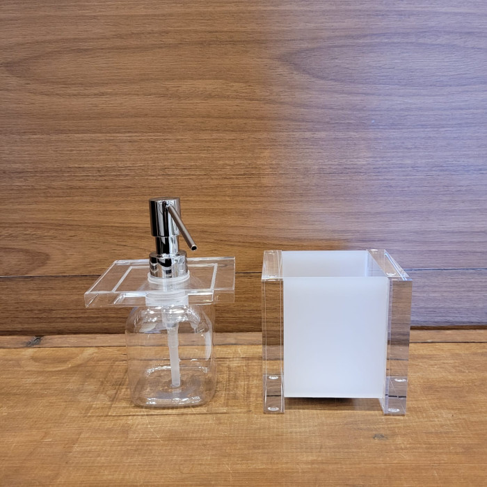 SABONETEIRA LIQUIDA CLASSIC JATEADO
