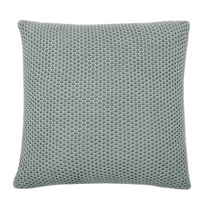 ALMOFADA 50X50 TRICOT YVES VERDE