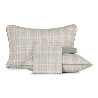 JG LENÇOL CASAL MALHA FIO PENTEADO MAREA