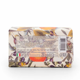 SABONETE 250g IL FRUTTETO OLEO OLIVA E TANGERINA