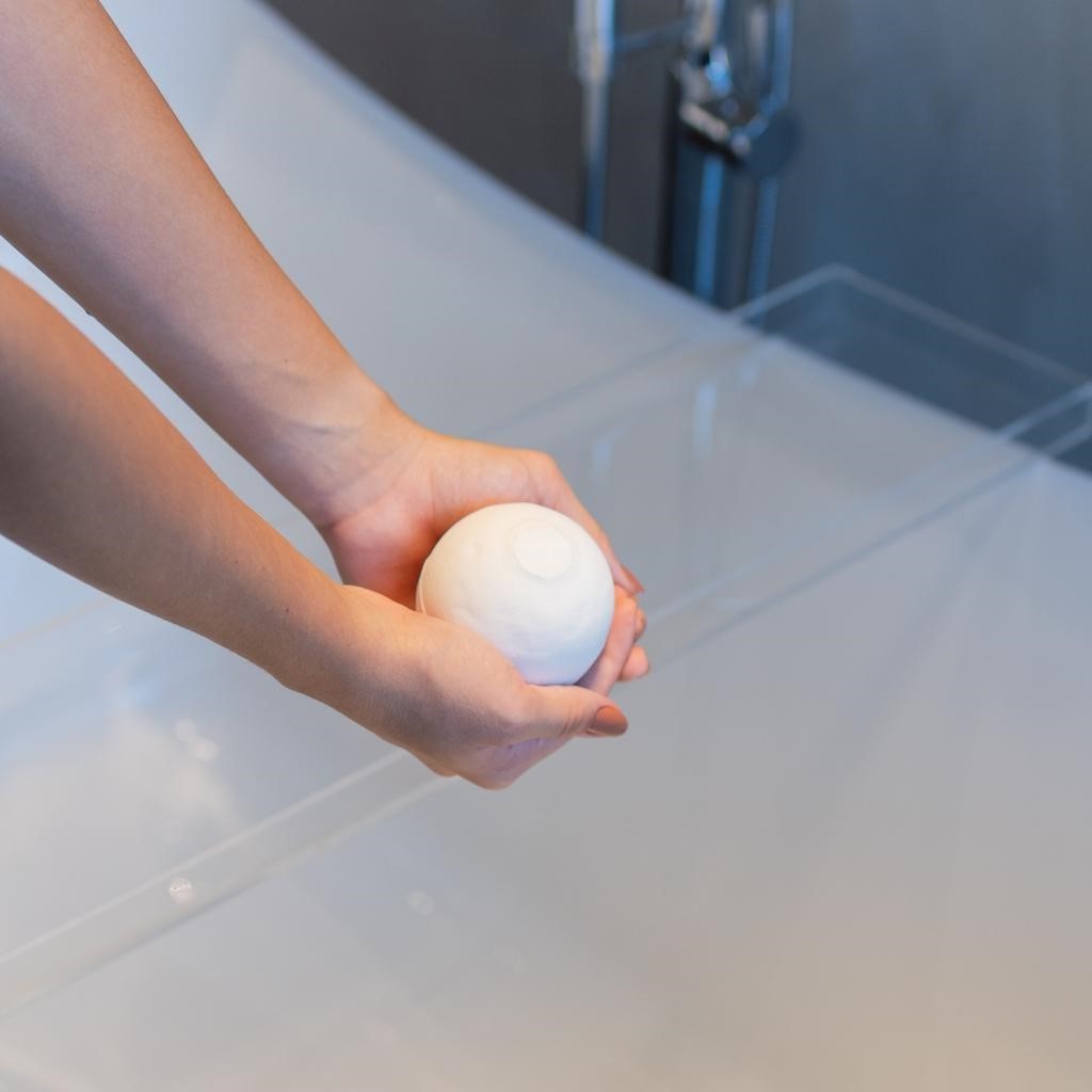 ESFERA EFERVESCENTE 230G BRANCA