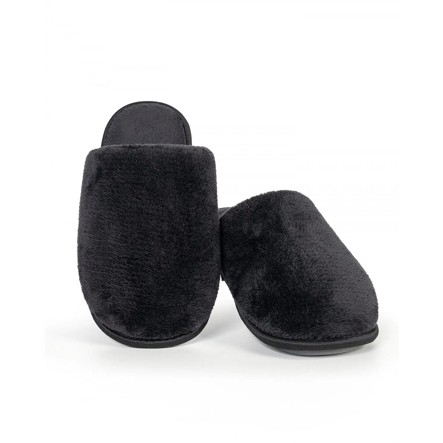 CHINELO INVERNO FEMININO FLEECE PRETO