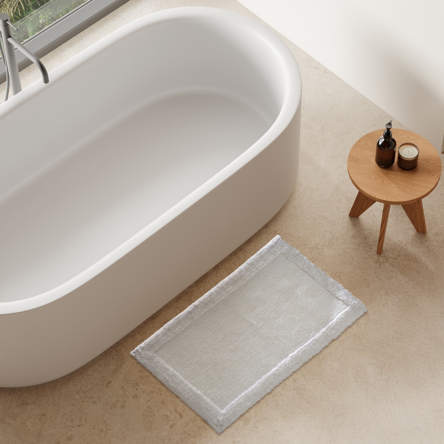 TAPETE 60X140 RIADE ROSE