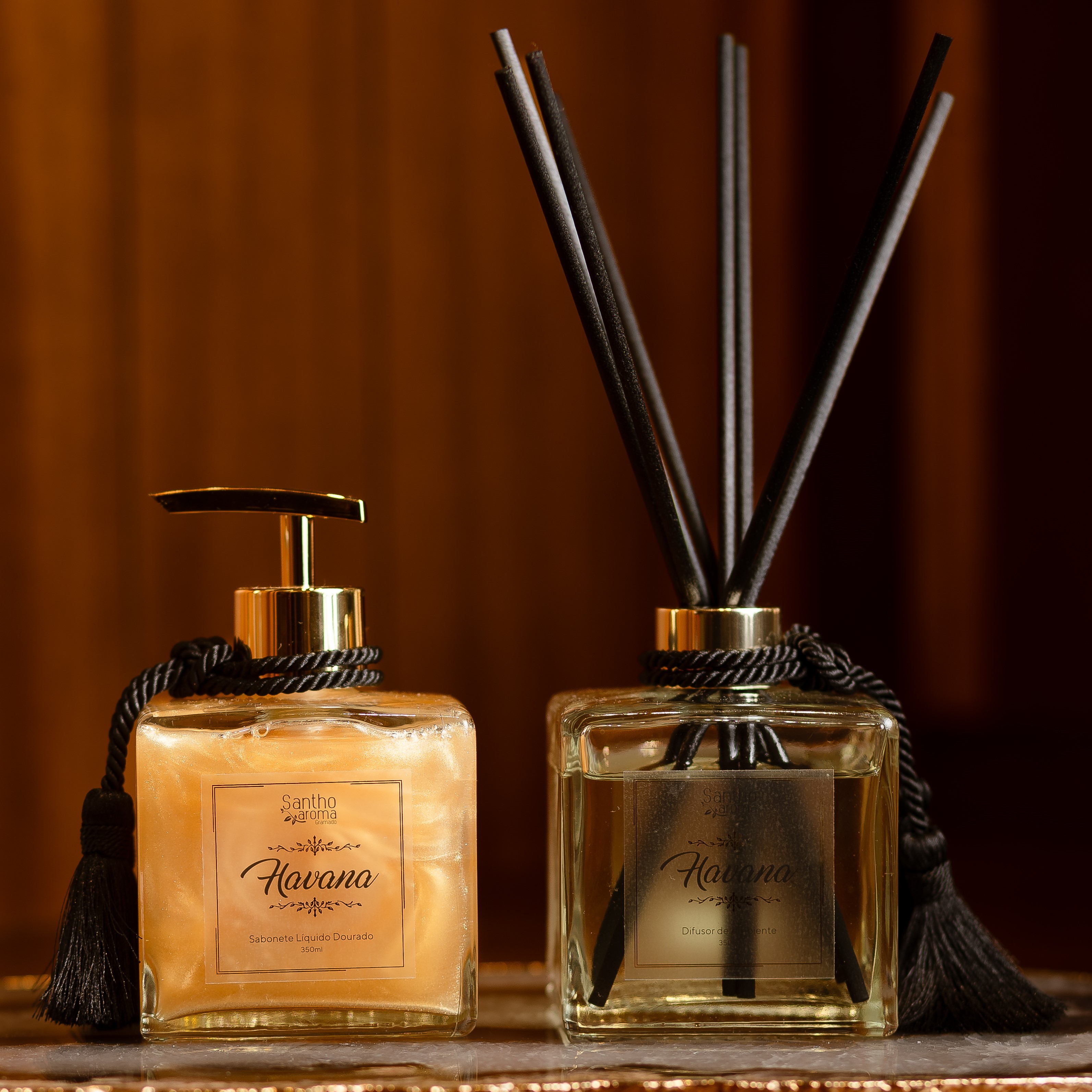 SABONETE LIQUIDO 350ML HAVANA