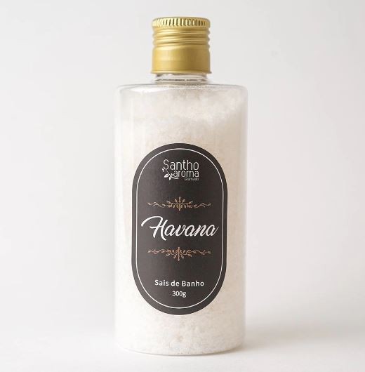SAIS DE BANHO 300G HAVANA