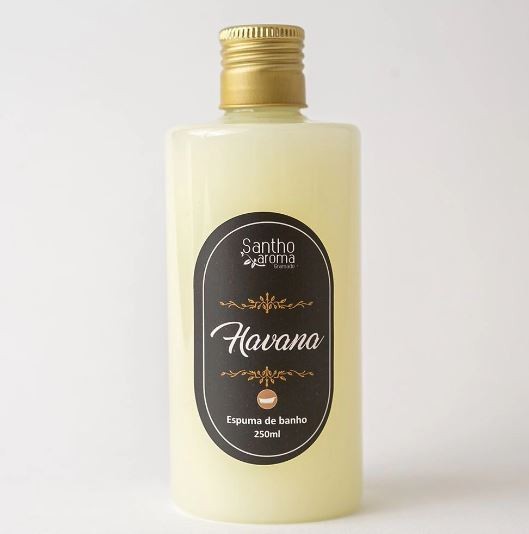 ESPUMA DE BANHO 250ML HAVANA