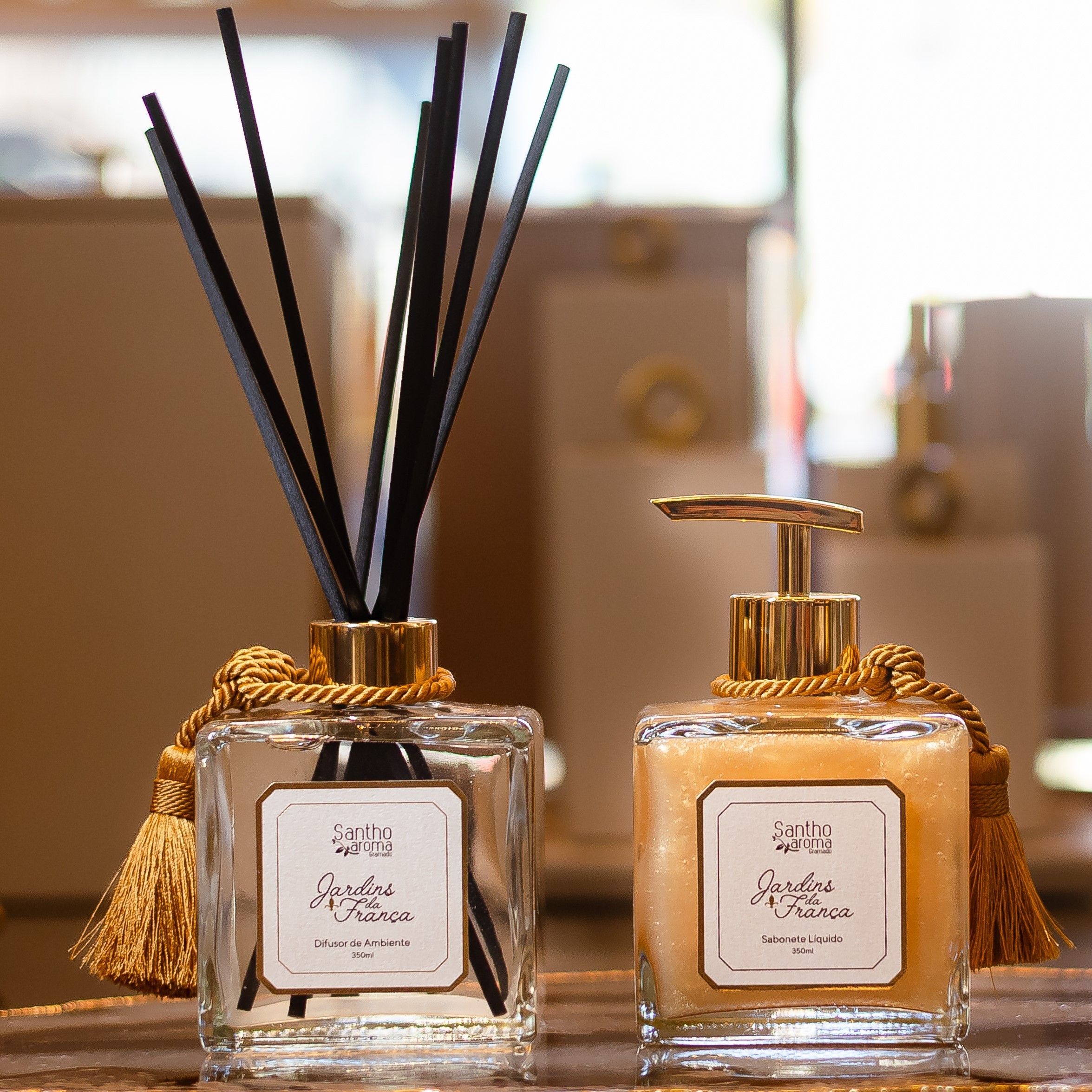 DIFUSOR AMBIENTE 350ML JARDINS DA FRANCA