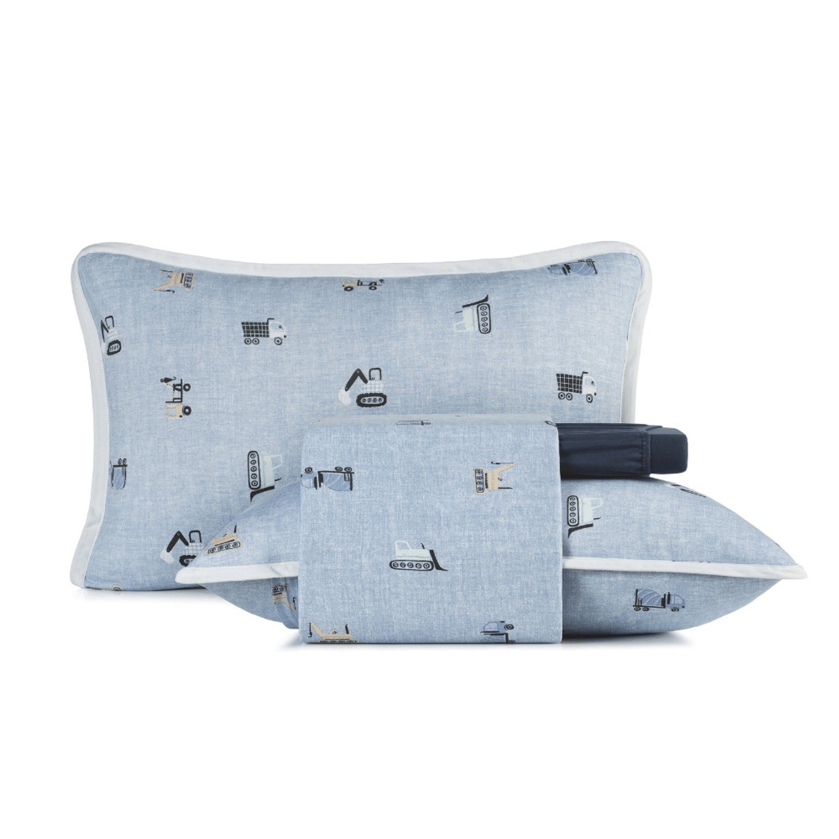 JG LENÇOL CASAL MUNDO KIDS MALHA MINI OBRA