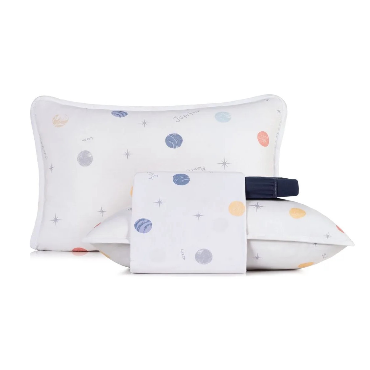 JG LENÇOL CASAL MUNDO KIDS MALHA ASTRO KIDS