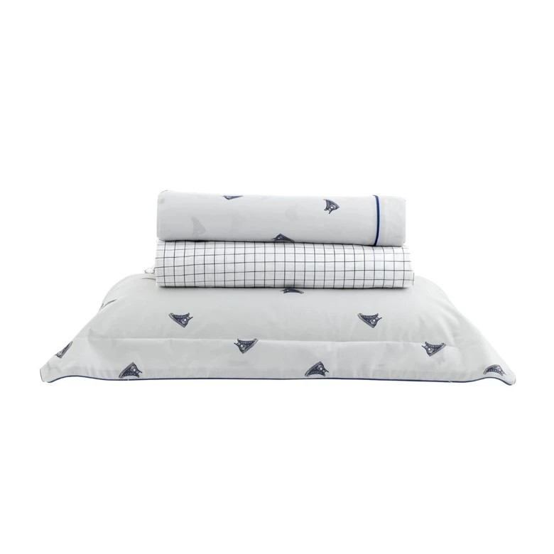 JG LENÇOL SOLTEIRO VIDA BELA TENIS