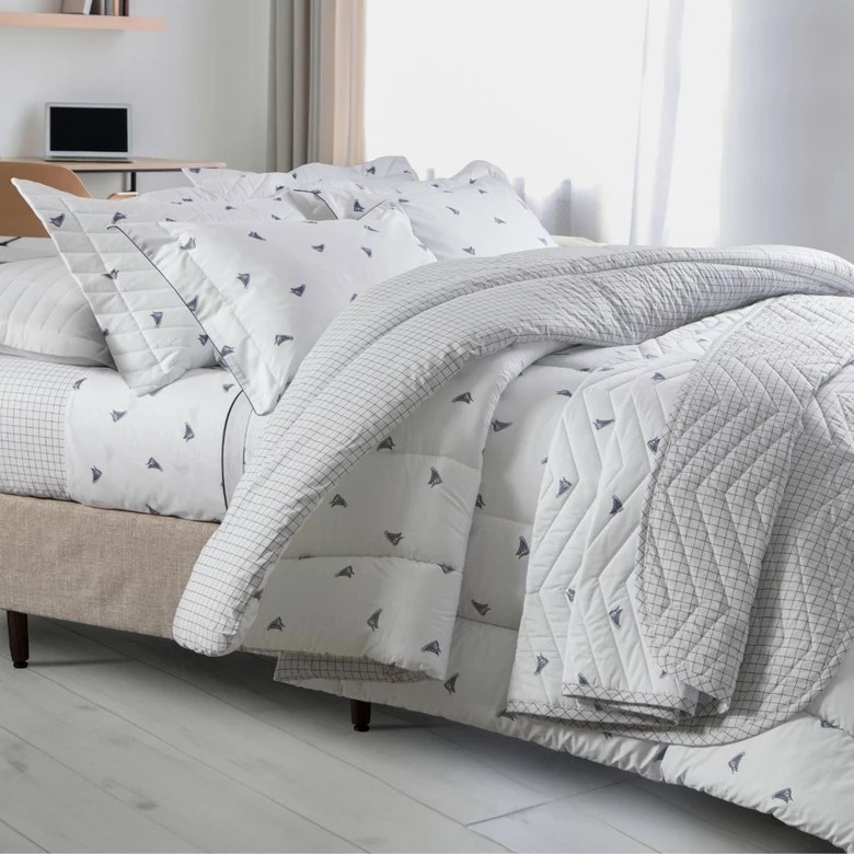 JG LENÇOL SOLTEIRO VIDA BELA TENIS