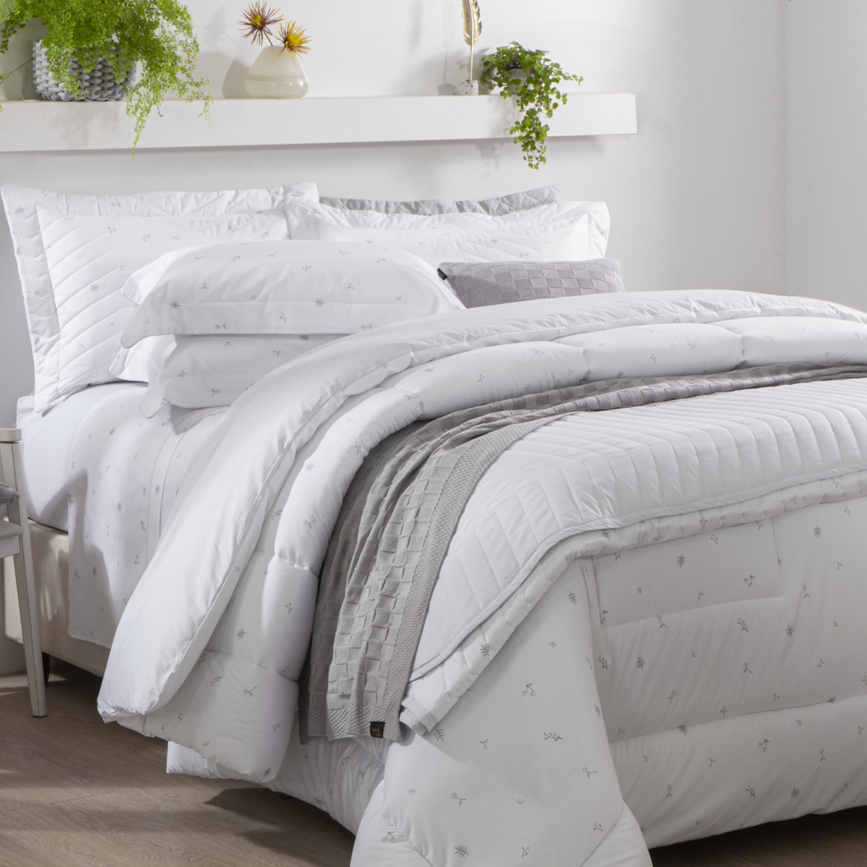 JG LENÇOL SOLTEIRO  VIDA BELA JULY