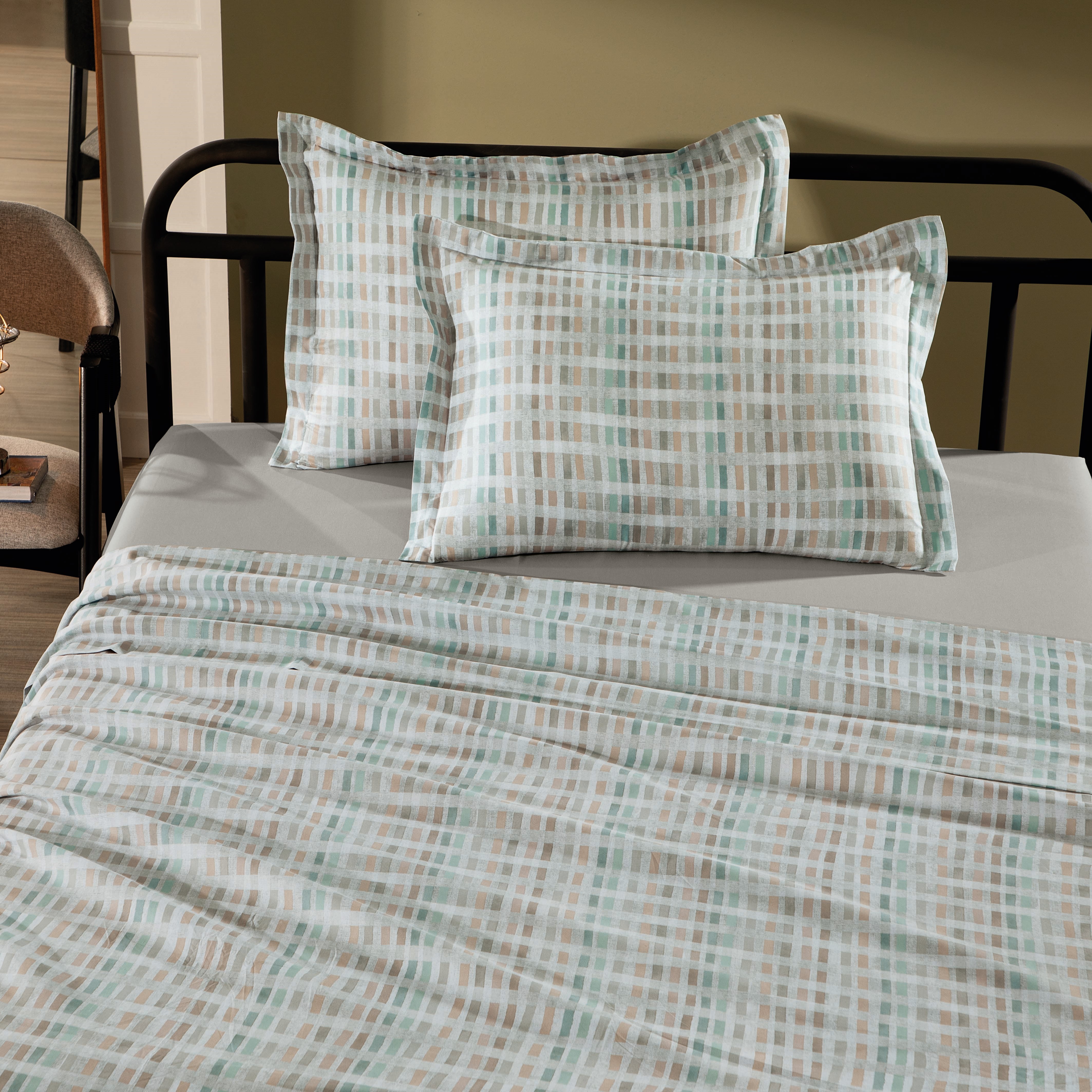 JG LENÇOL KING TOQUE ACETINADO ECOA