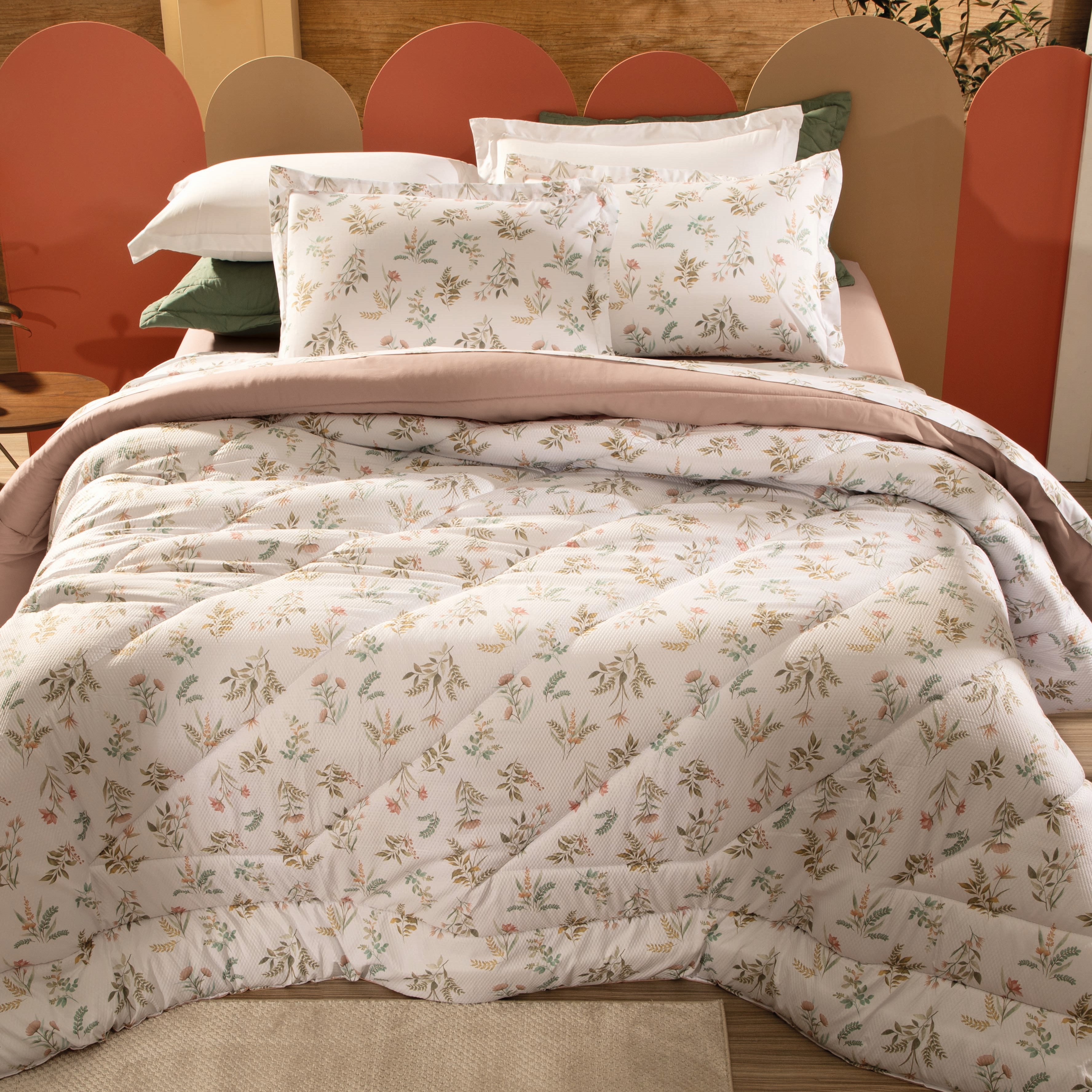 JG LENÇOL SOLTEIRO TOQUE ACETINADO ENCANTO