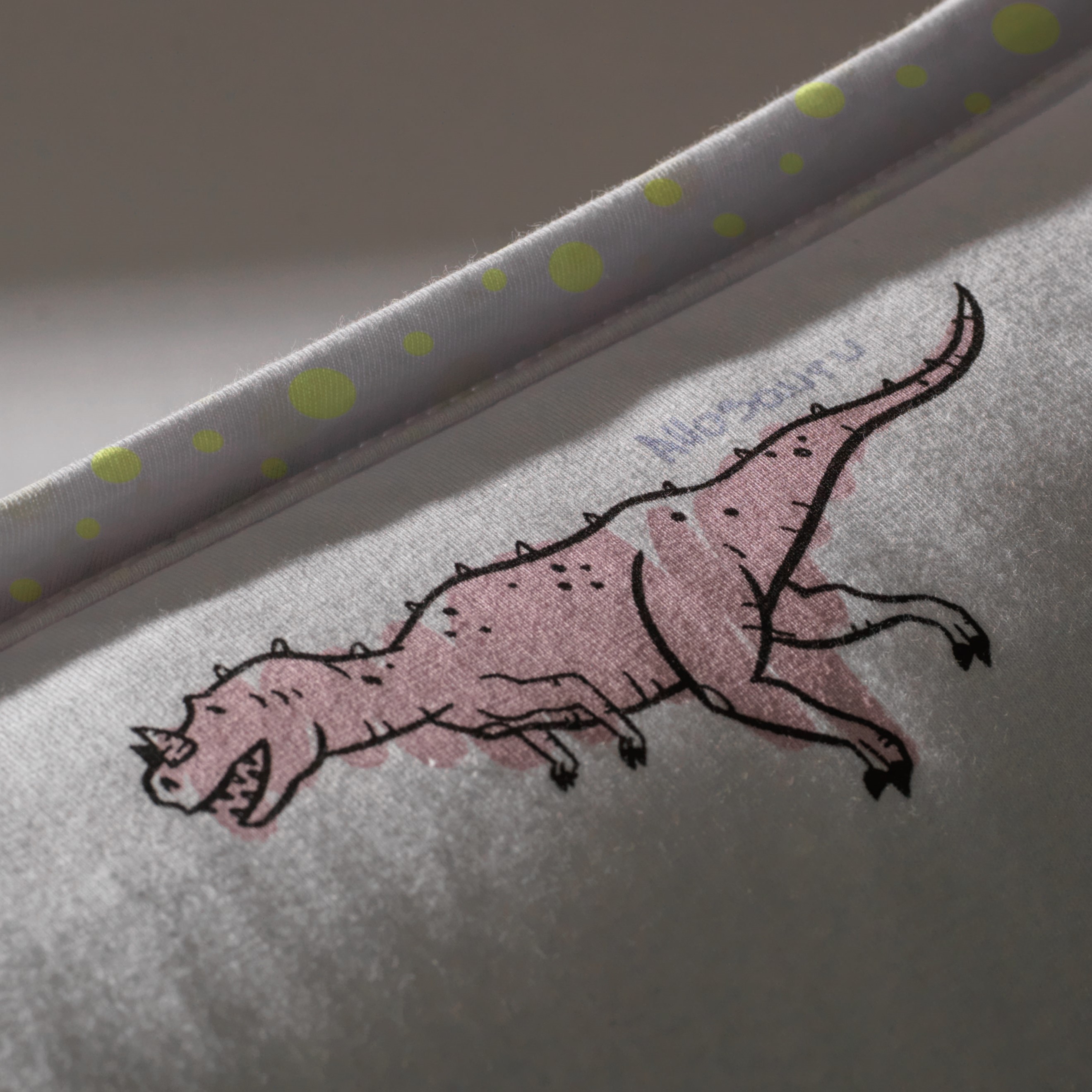 FRONHA 50X70 MUNDO KIDS MALHA RUGIDINO