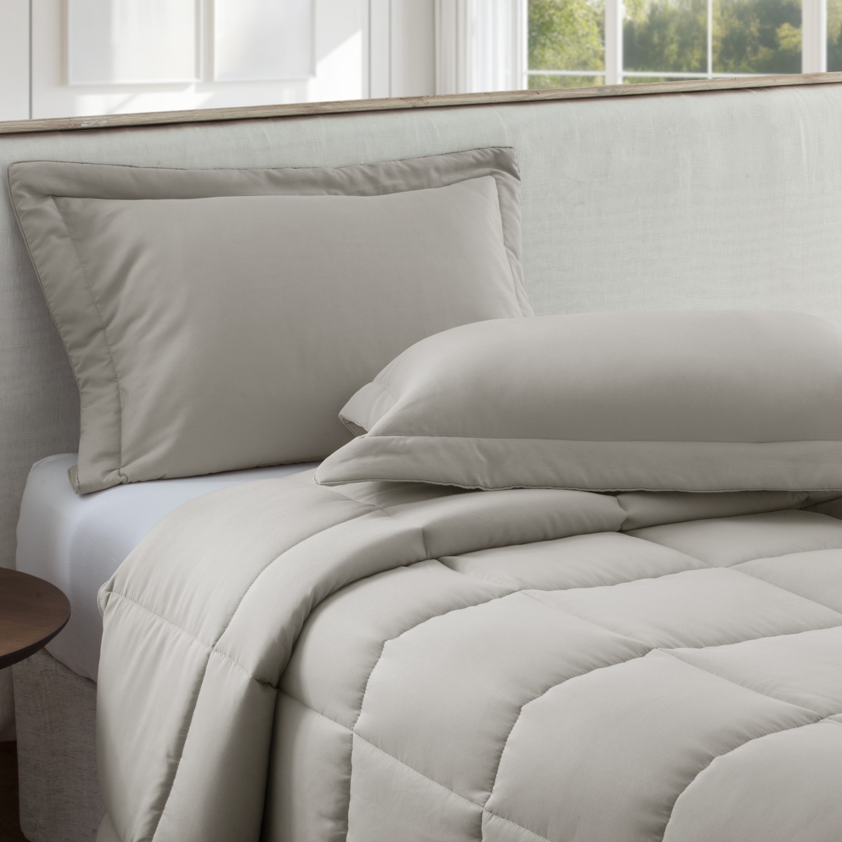 PORTA TRAVESSEIRO 50X70 TOQUE DE PETALAS FEND