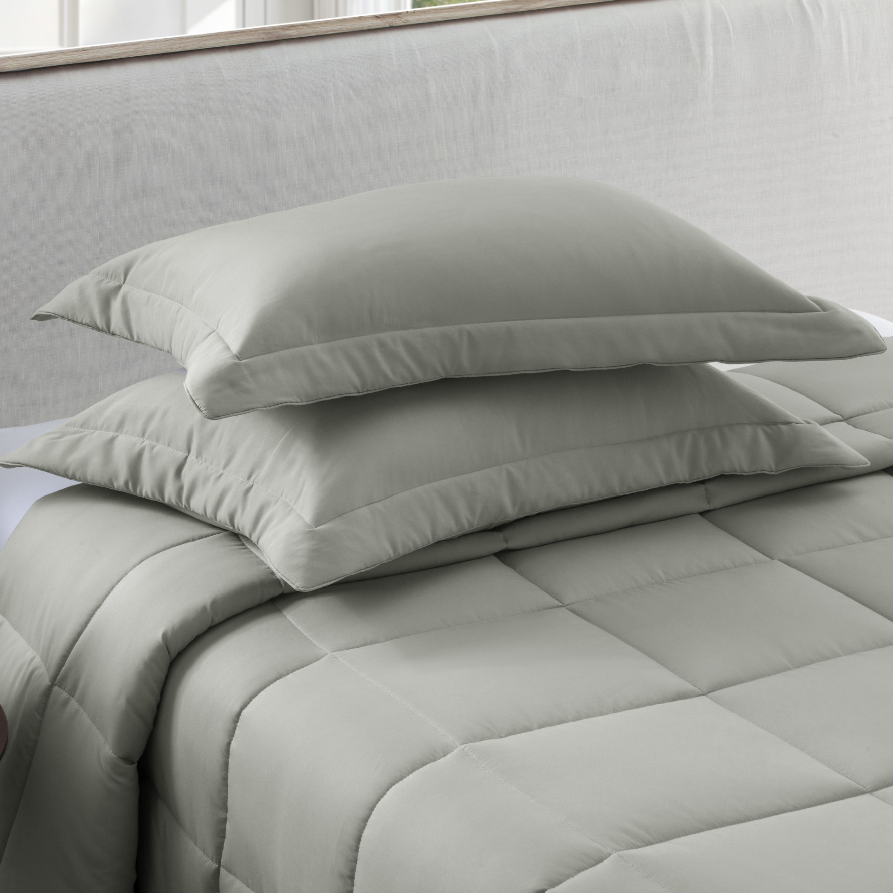 PORTA TRAVESSEIRO 50X70 TOQUE DE PETALAS GREEN JOY