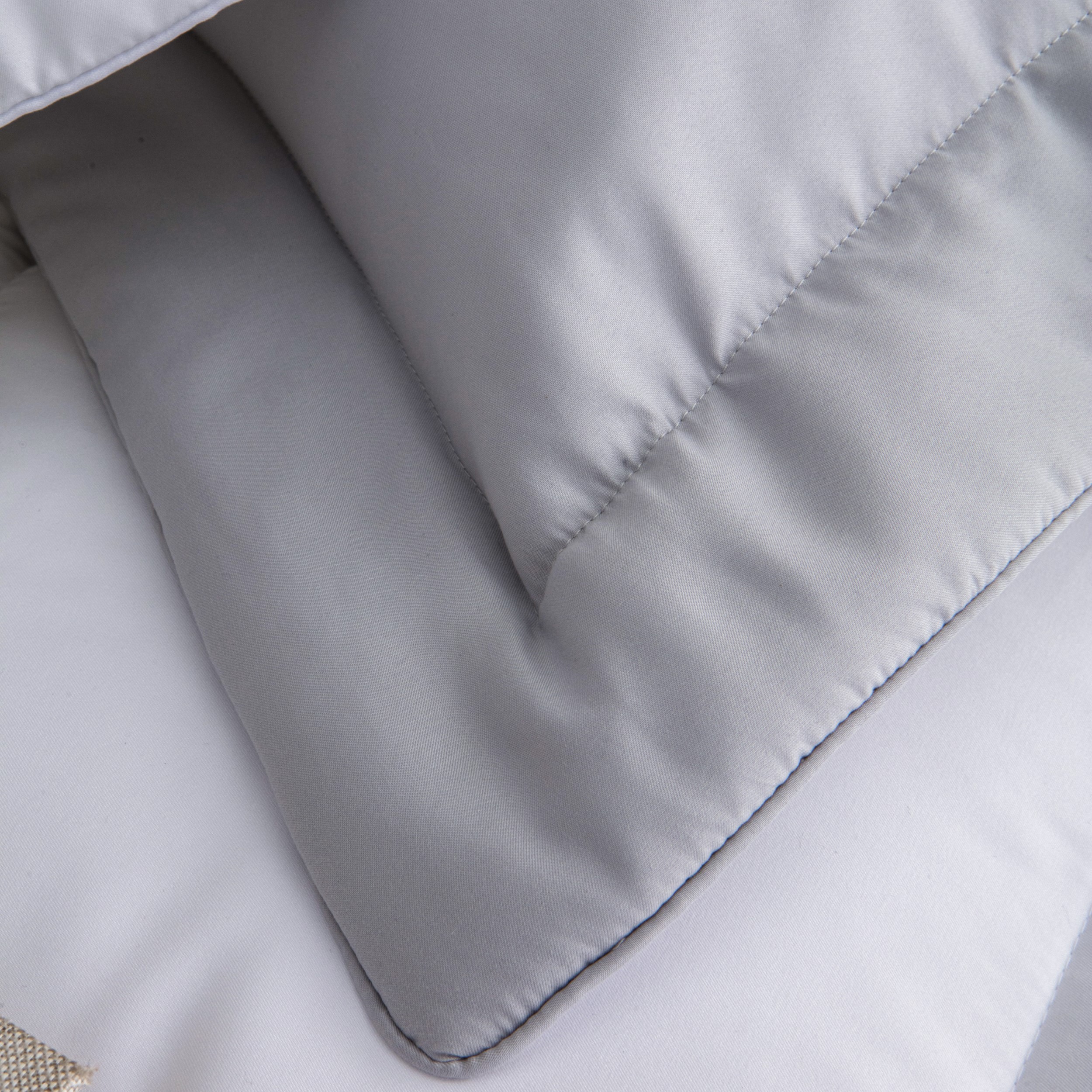 PORTA TRAVESSEIRO 50X70 TOQUE DE PETALAS PRATA