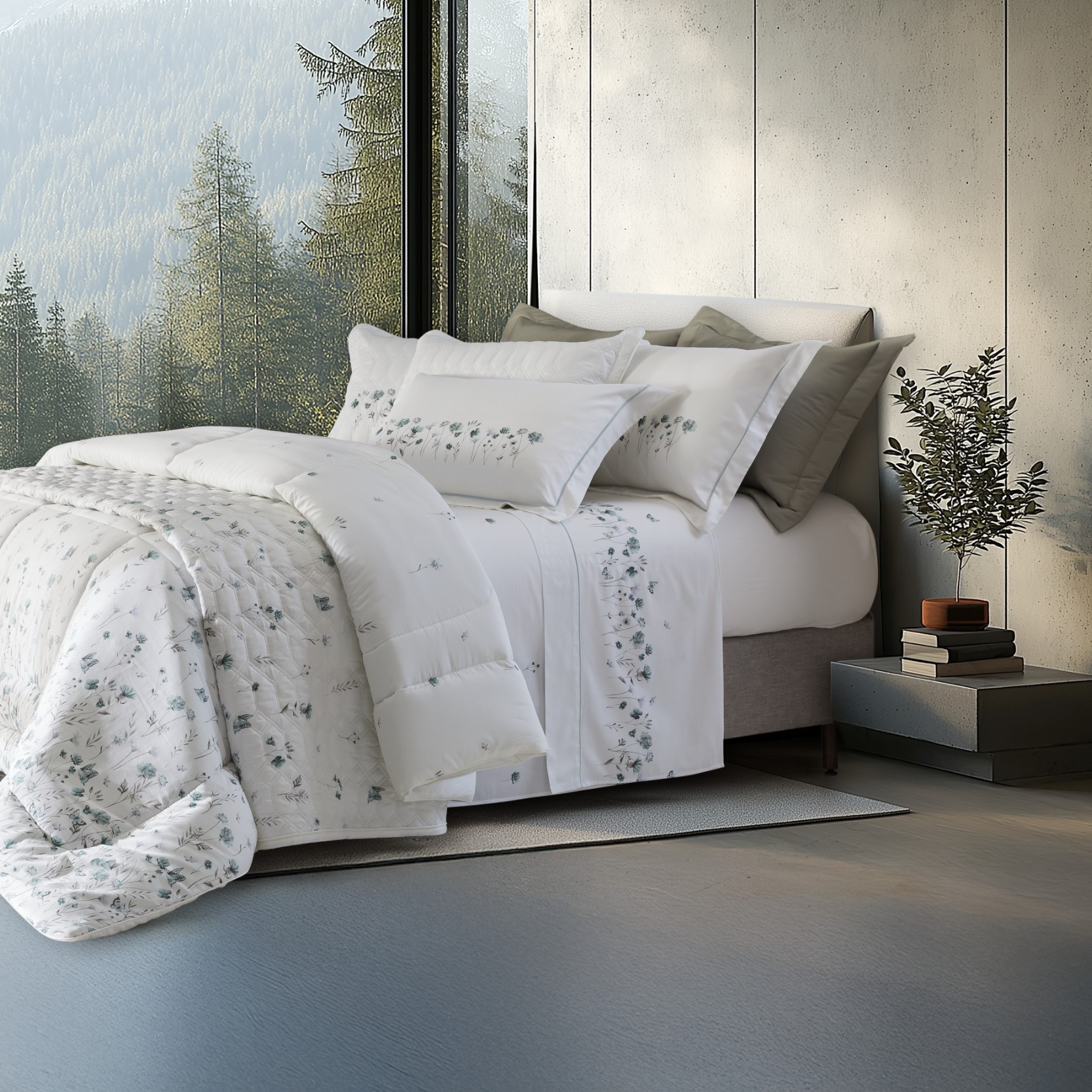 JG LENÇOL KING LAZIO 300 FIOS NIEL