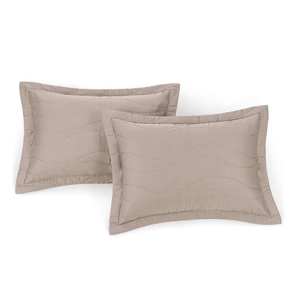 JG PORTA TRAVESSEIRO 50X90 NOVARA NOCCIOLA