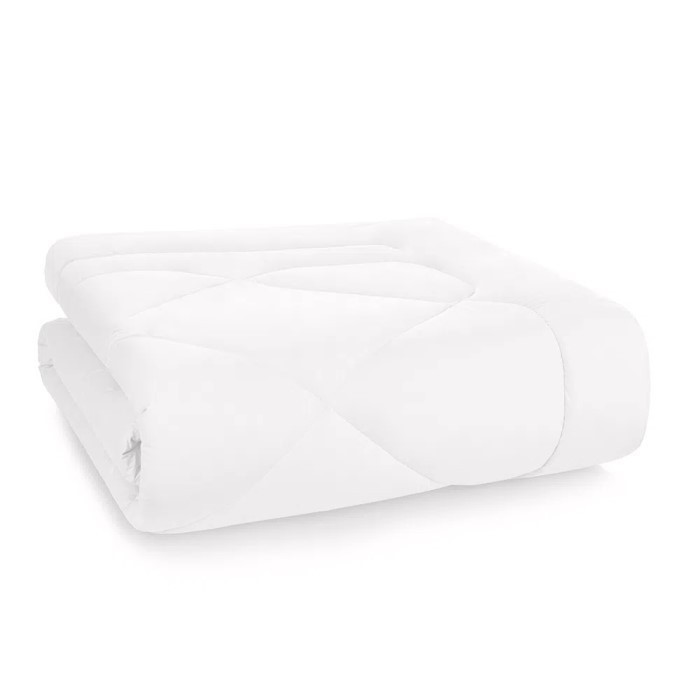 EDREDOM KING GRASSO BRANCO