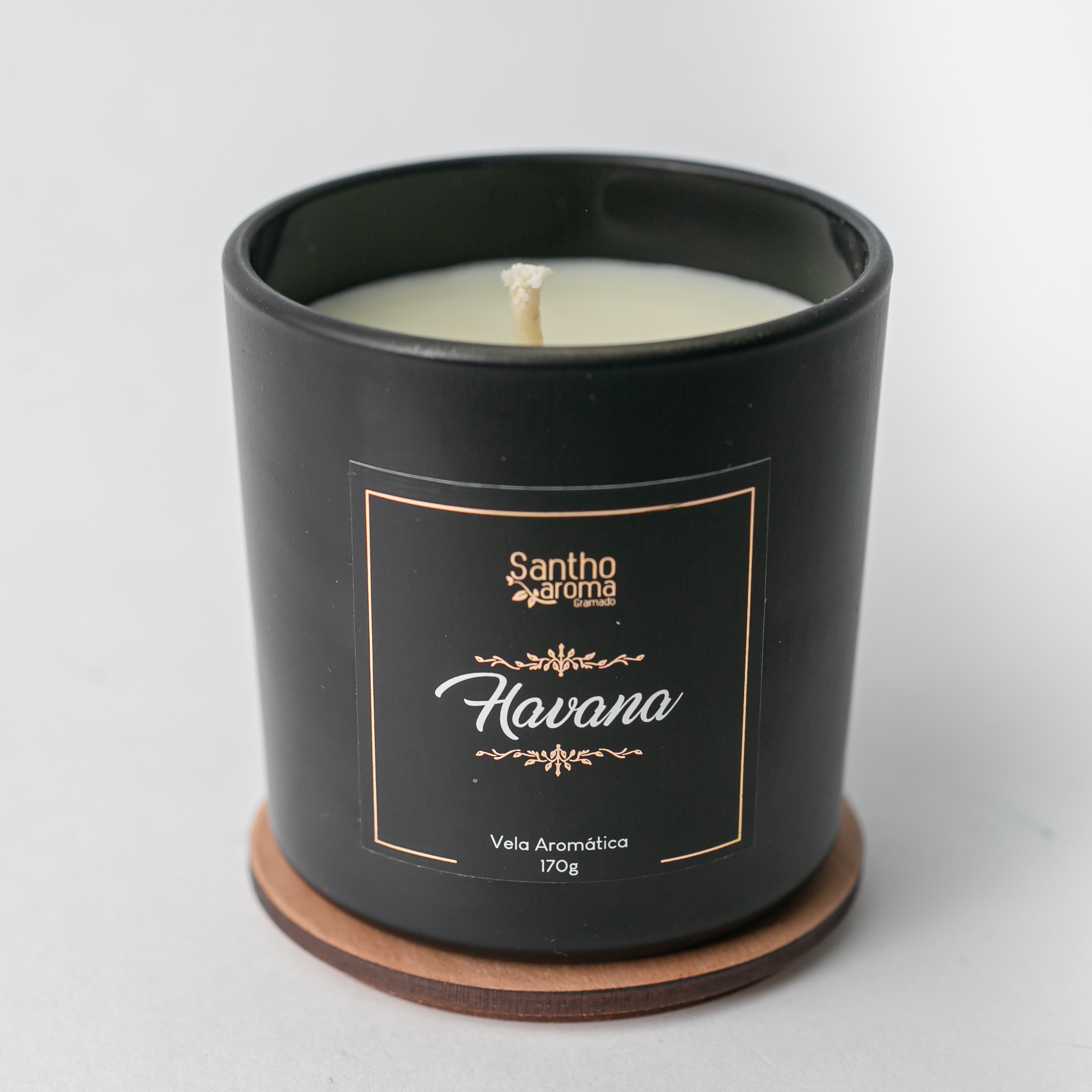 VELA AROMÁTICA 170G HAVANA