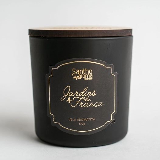 VELA AROMÁTICA 170G JARDINS DA FRANÇA