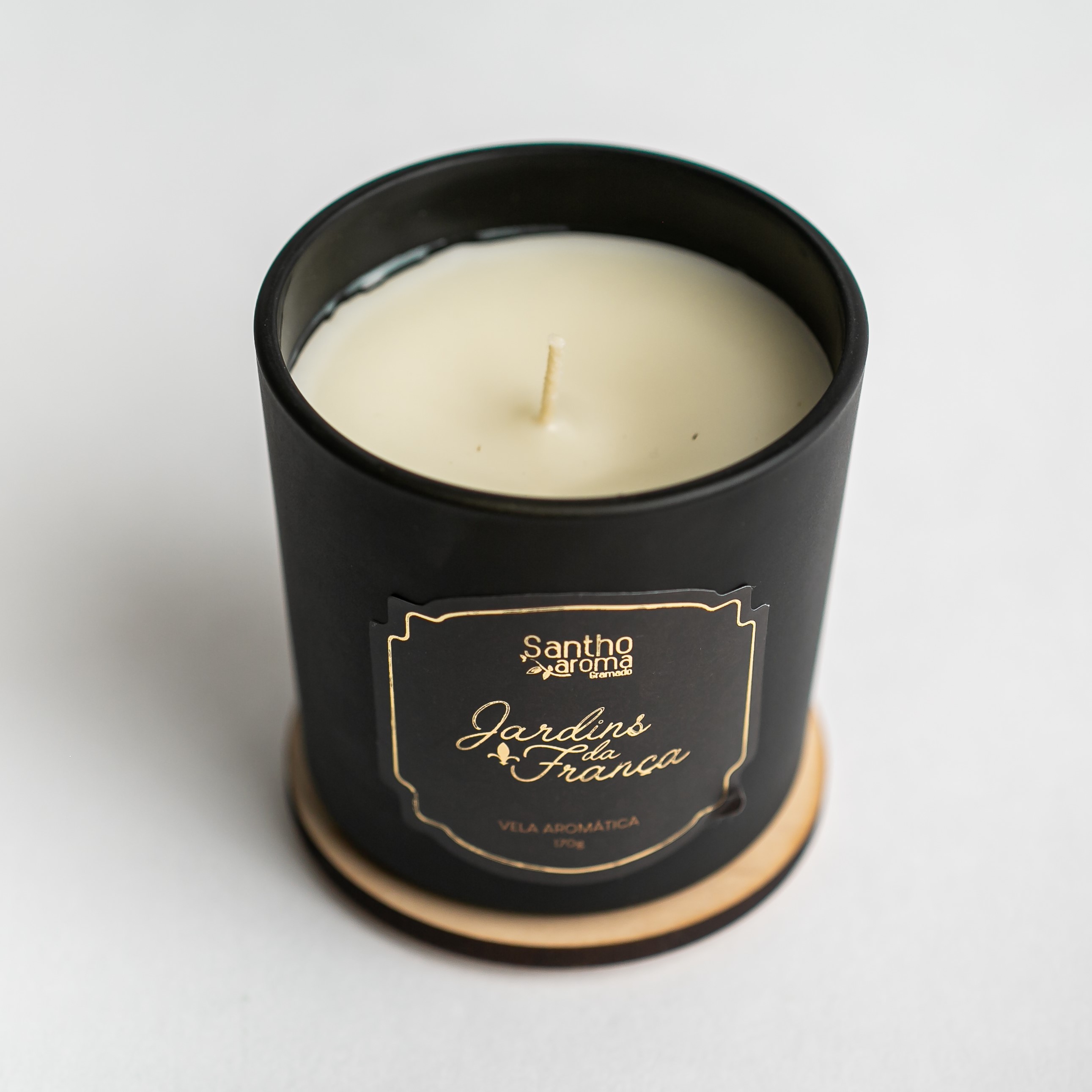 VELA AROMÁTICA 170G JARDINS DA FRANÇA