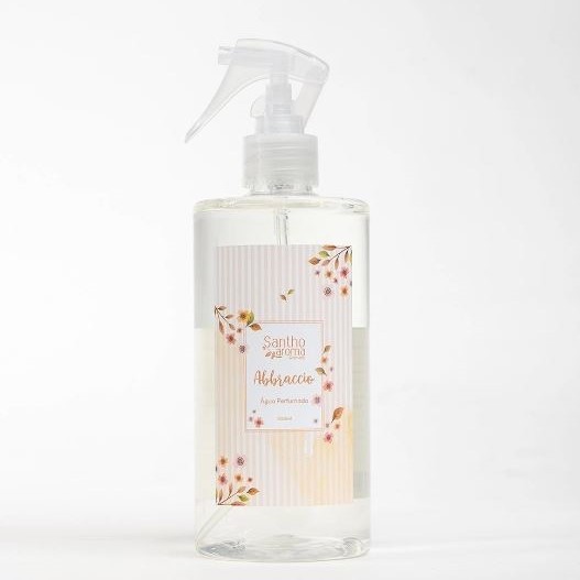ÁGUA PERFUMADA 500ML ABBRACCIO