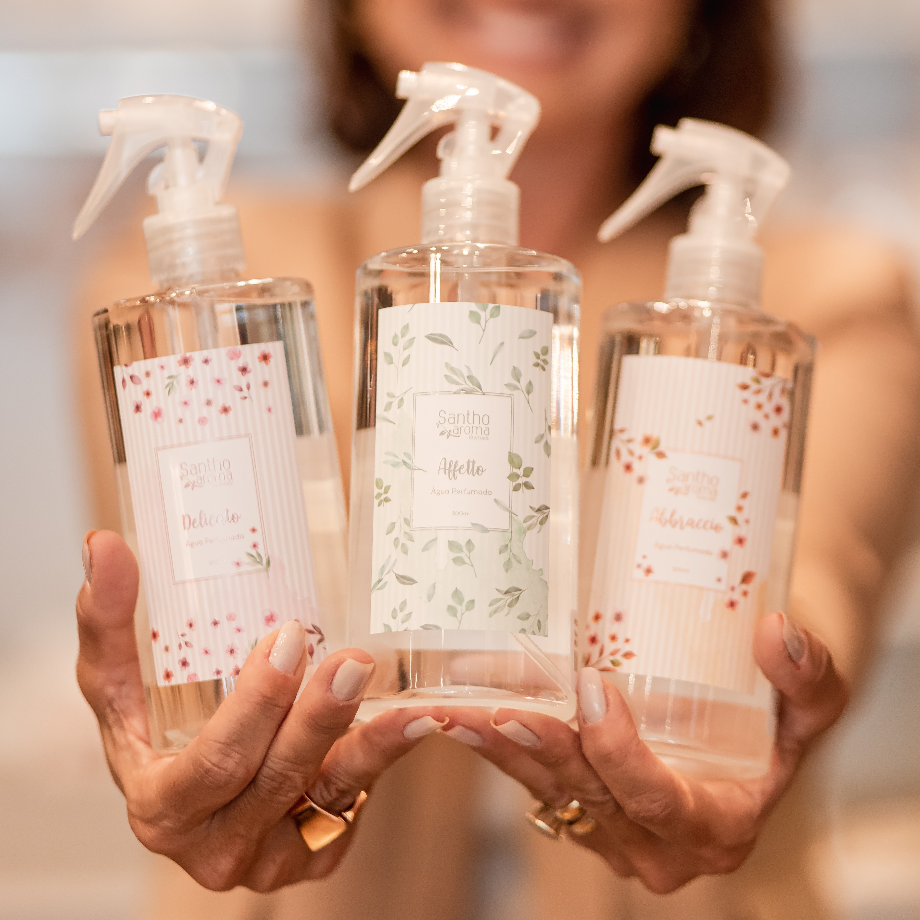 ÁGUA PERFUMADA 500ML AFFETTO