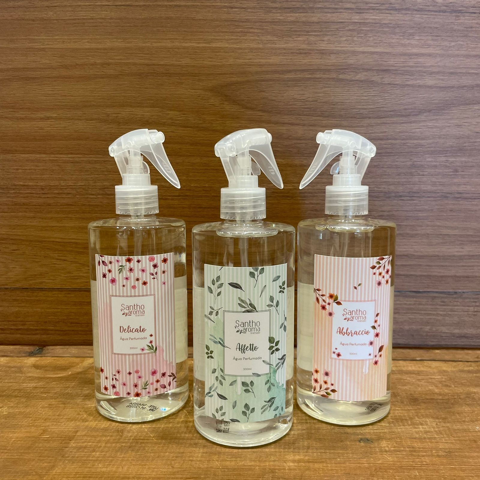 ÁGUA PERFUMADA 500ML DELICATO