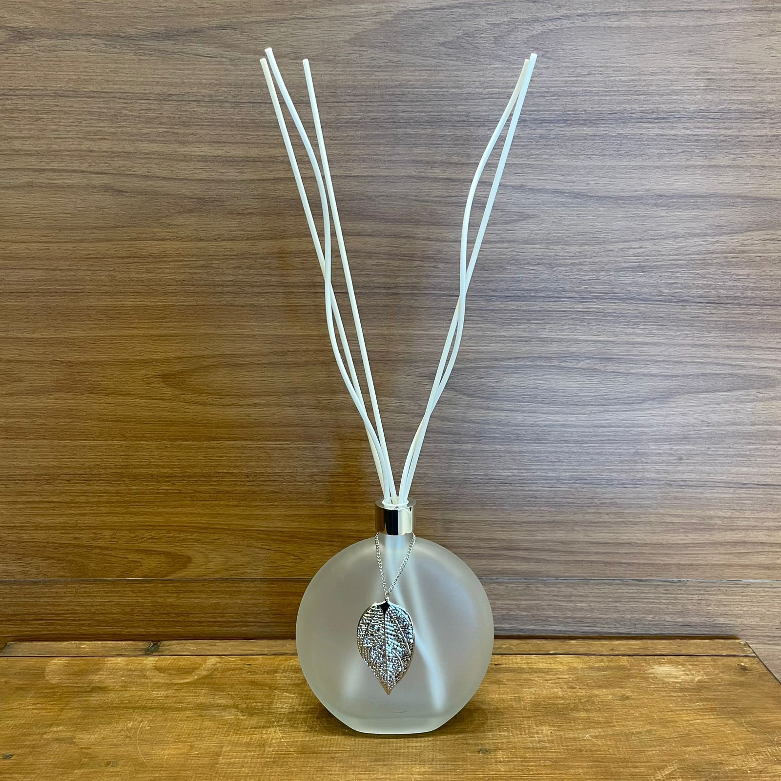 VIDRO DIFUSOR 500ML LUNA C/TAMPA E VARETAS