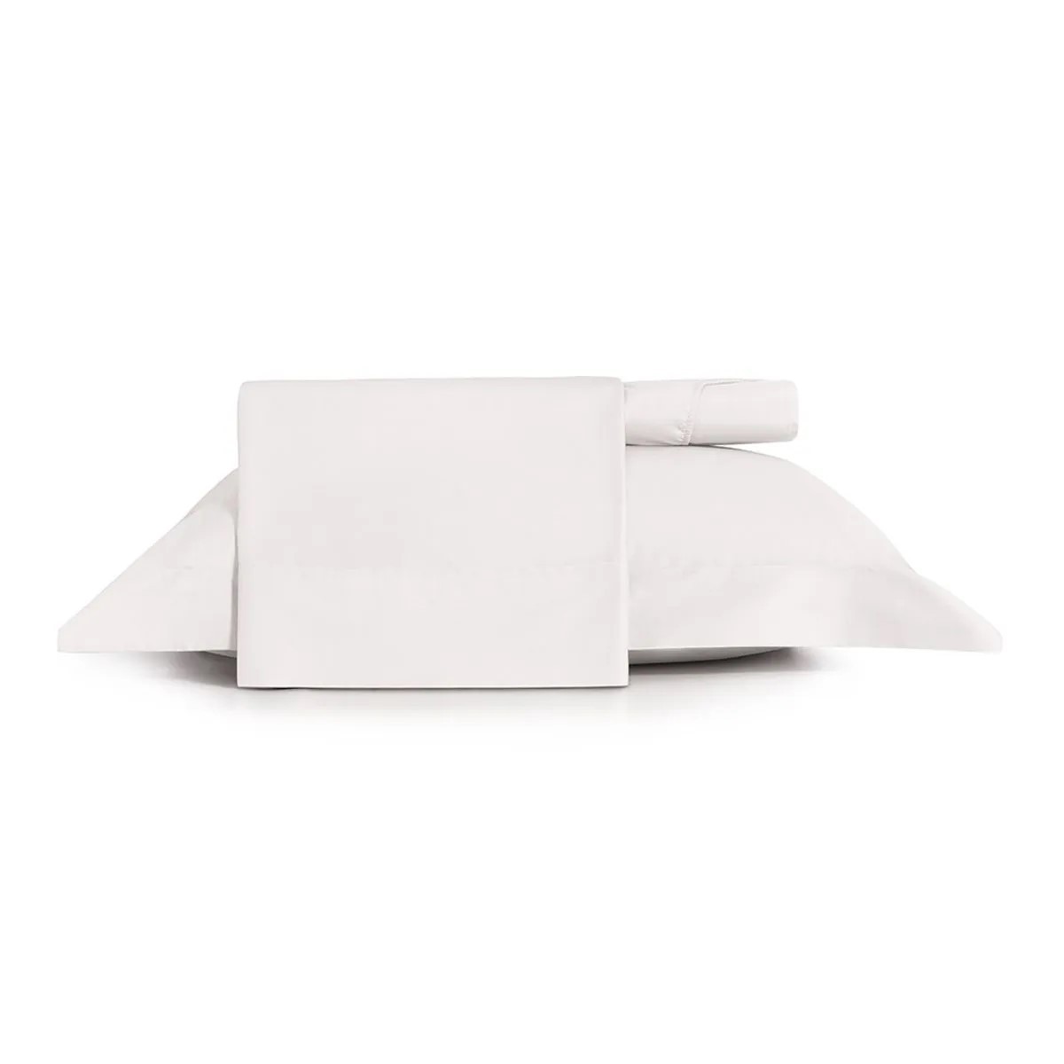 JG LENÇOL SOLTEIRO LUX 200 FIOS BRANCO