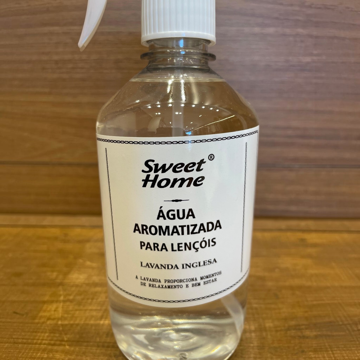 ÁGUA PERFUMADA  500ML LAVANDA INGLESA