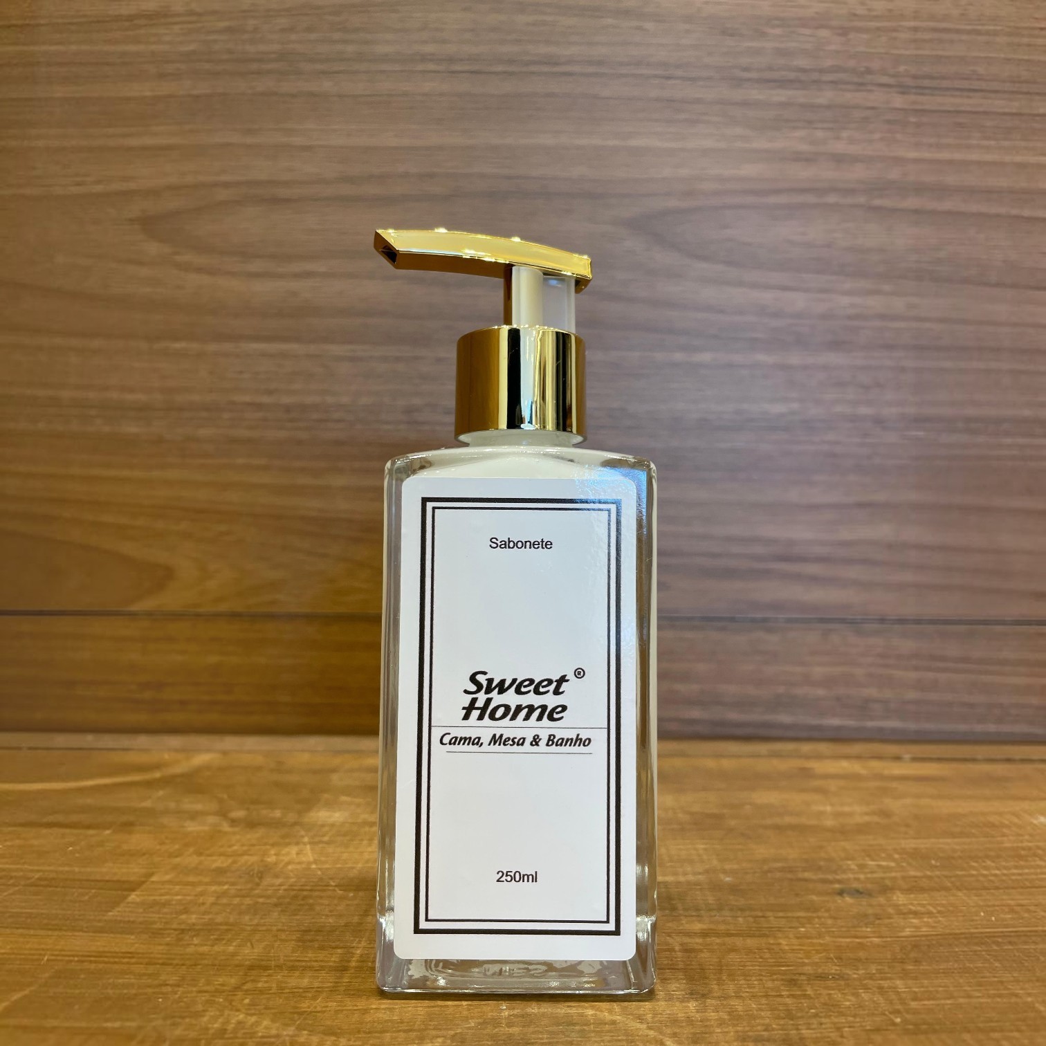 SABONETE LIQUIDO 250ML SQUARE SWEET HOME LAVANDA