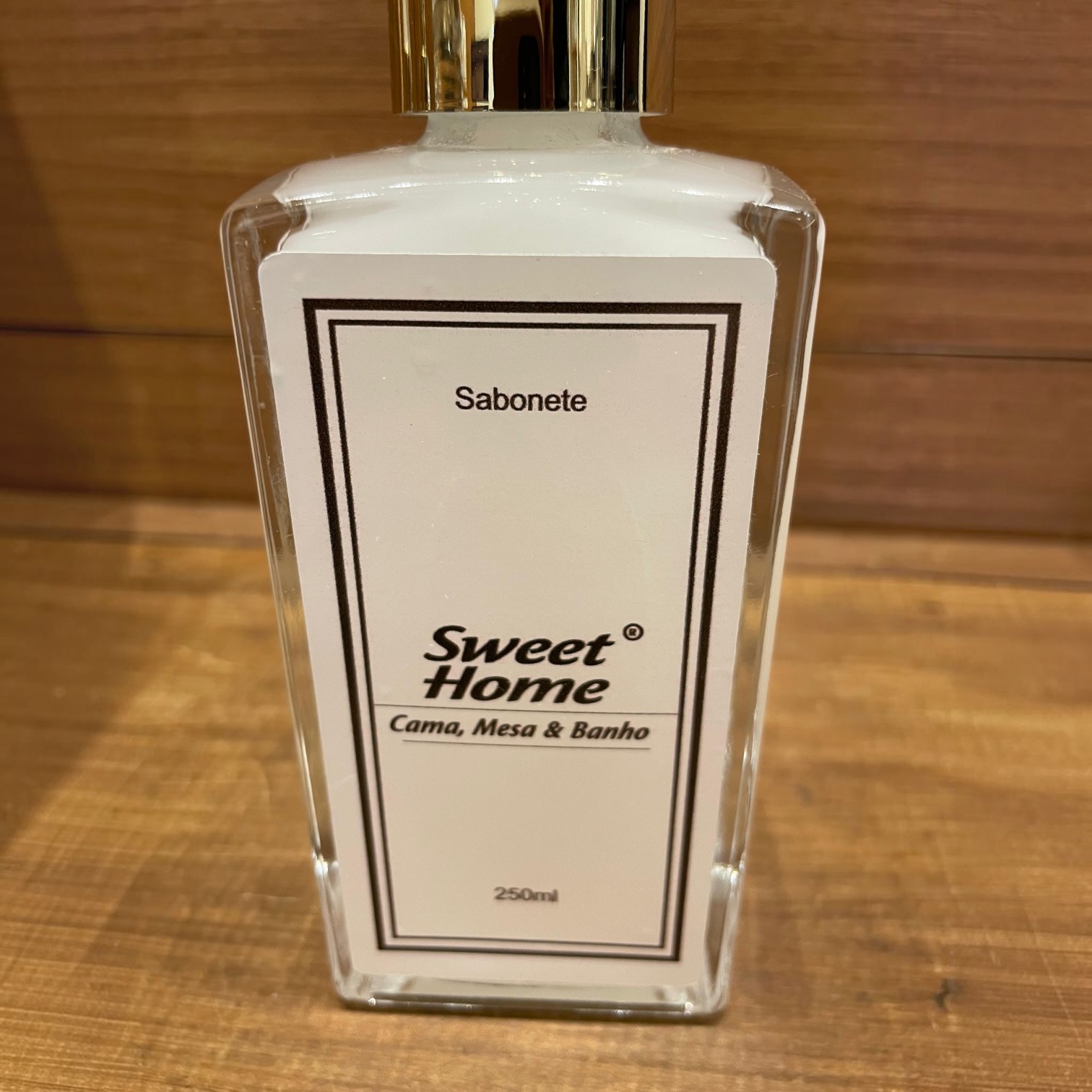 SABONETE LIQUIDO 250ML SQUARE SWEET HOME LAVANDA
