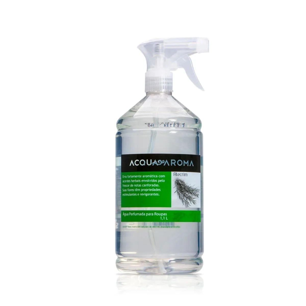 ÁGUA PERFUMADA 1L  ACQUA AROMA ALECRIM