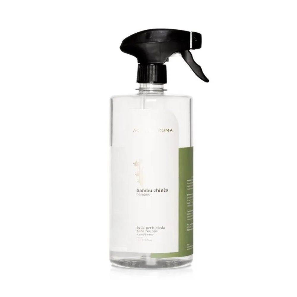 ÁGUA PERFUMADA 1L  ACQUA AROMA BAMBU CHINES