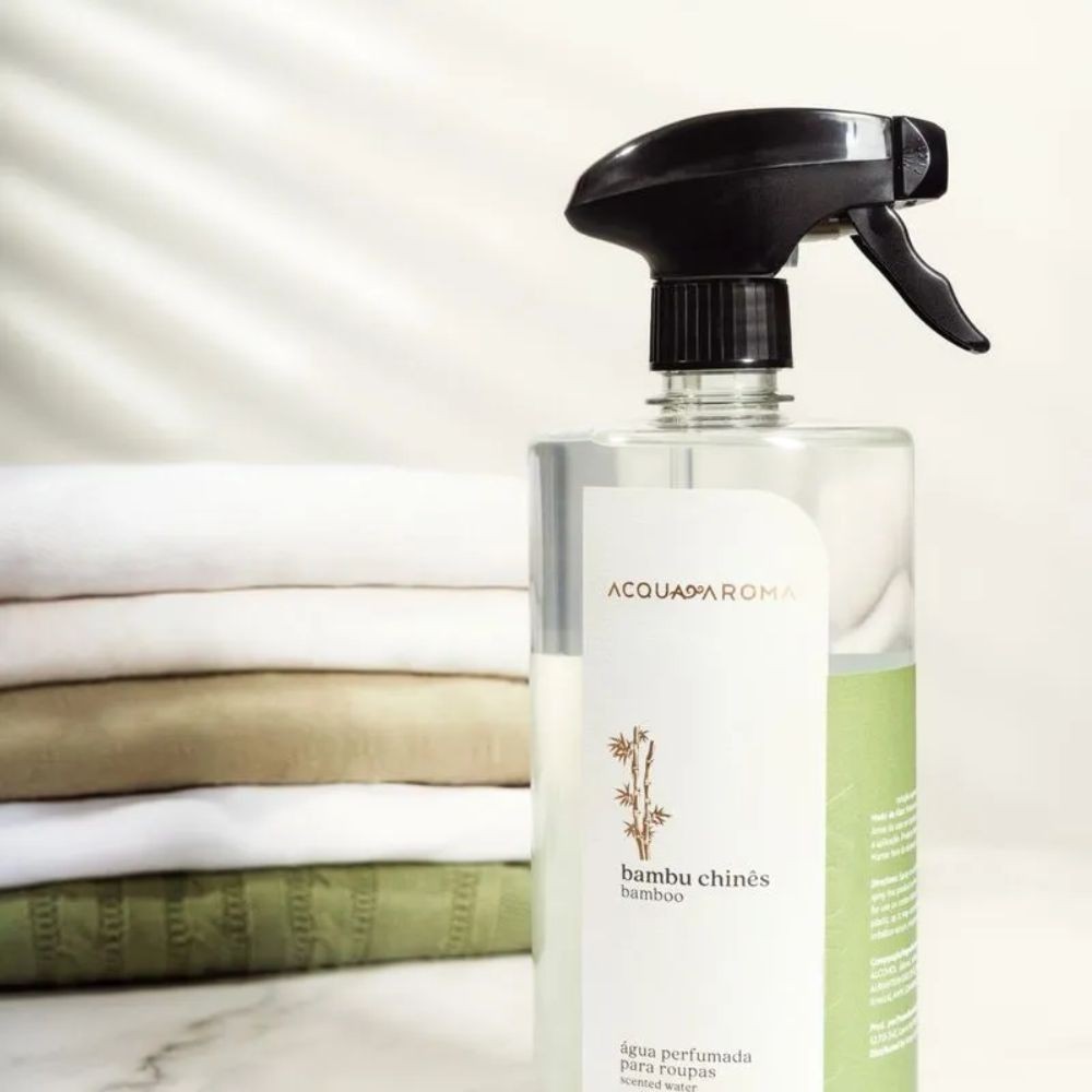 ÁGUA PERFUMADA 1L  ACQUA AROMA BAMBU CHINES