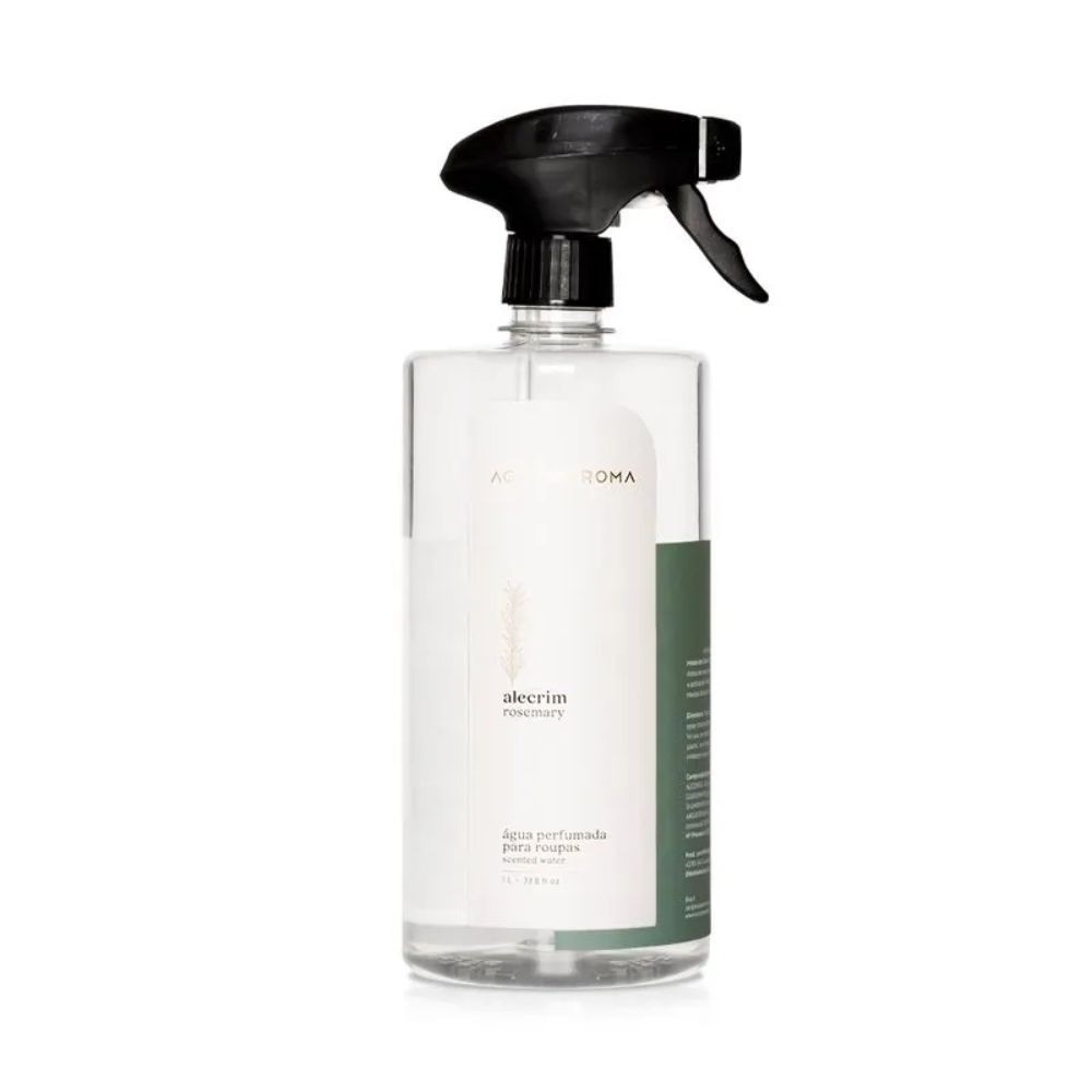 ÁGUA PERFUMADA 1L  ACQUA AROMA ALECRIM
