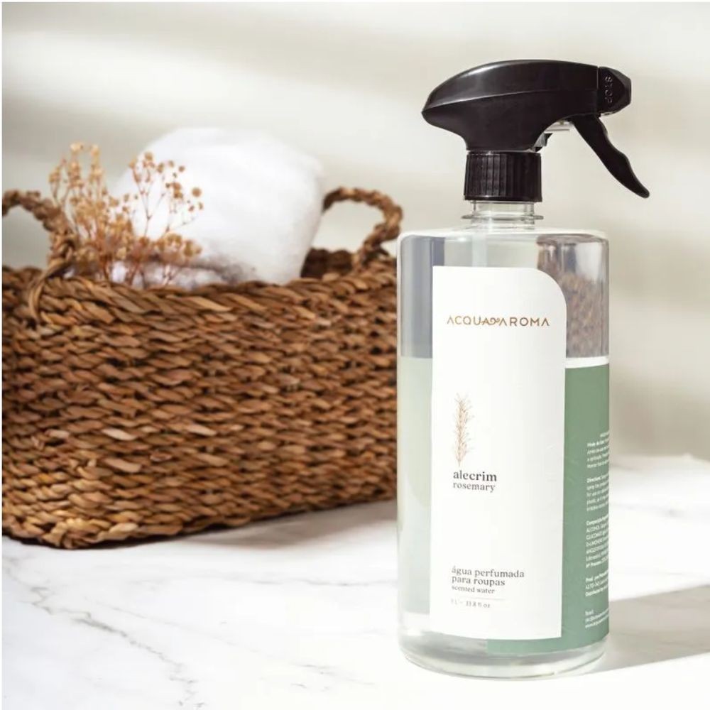 ÁGUA PERFUMADA 1L  ACQUA AROMA ALECRIM