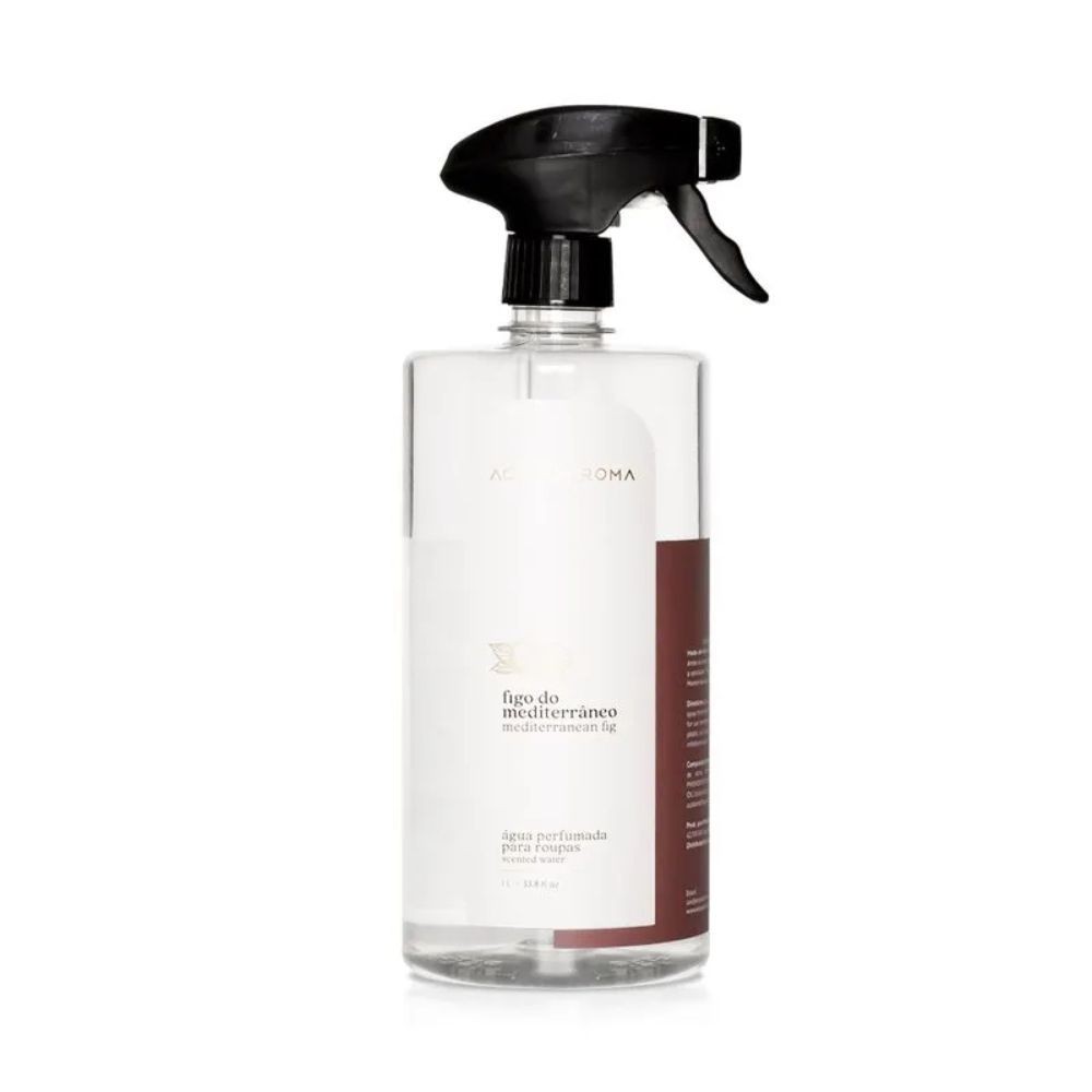 ÁGUA PERFUMADA 1L  ACQUA AROMA FIGO MEDITERRANEO