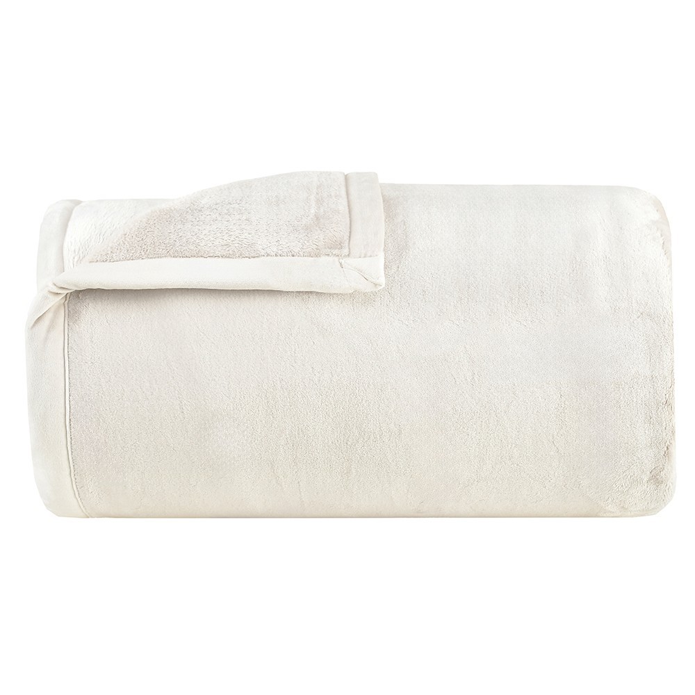 COBERTOR KING 230X260 ALPI BEGE