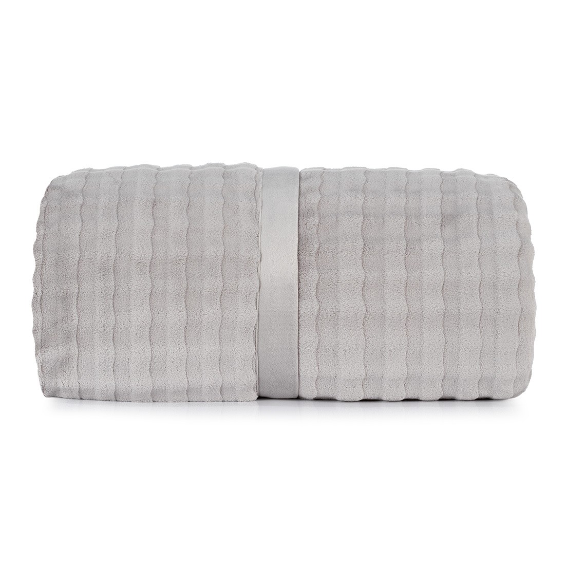 COBERTOR QUEEN 220X240 DESERT CINZA NUVEM