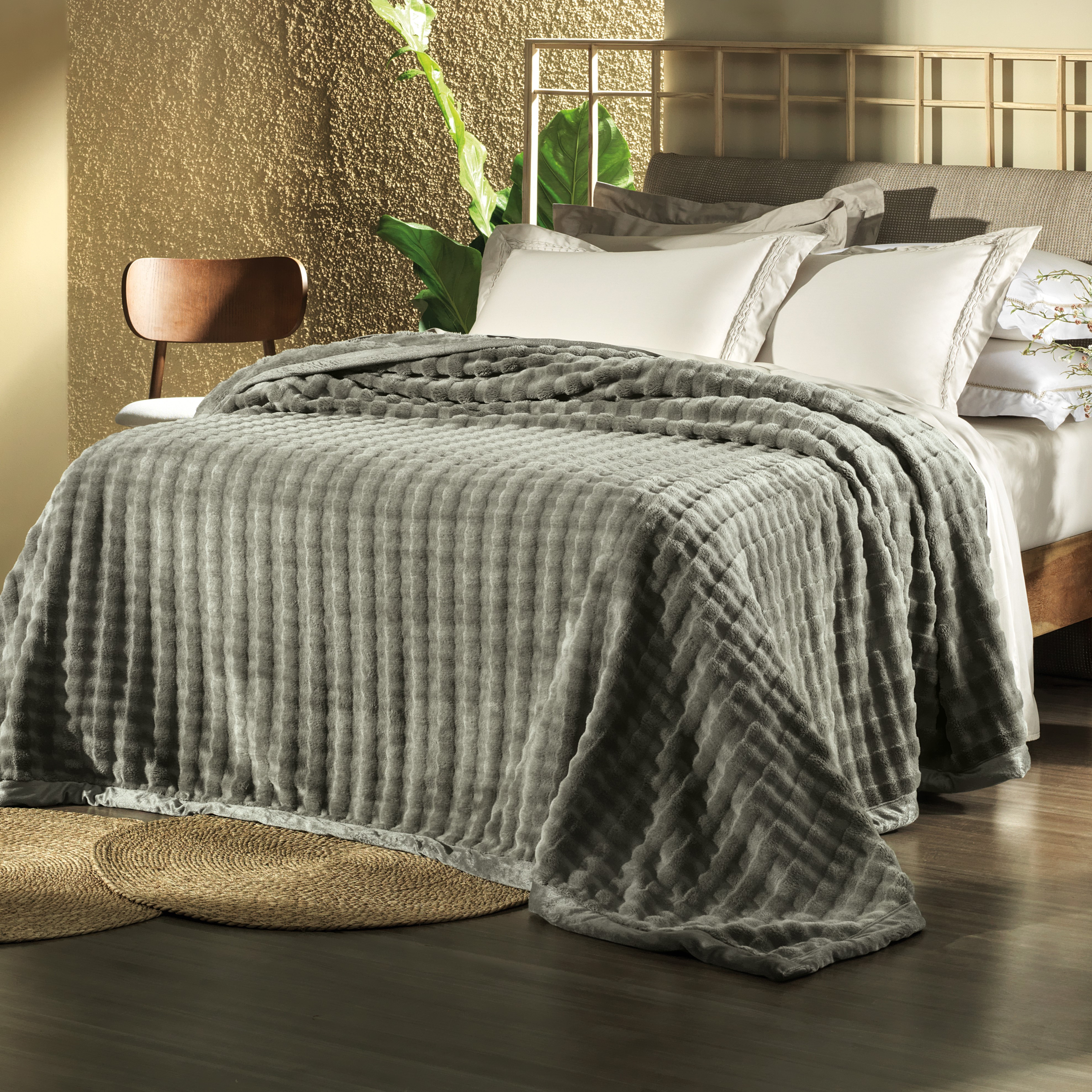 COBERTOR KING 260X240 DESERT VERDE SEIVA