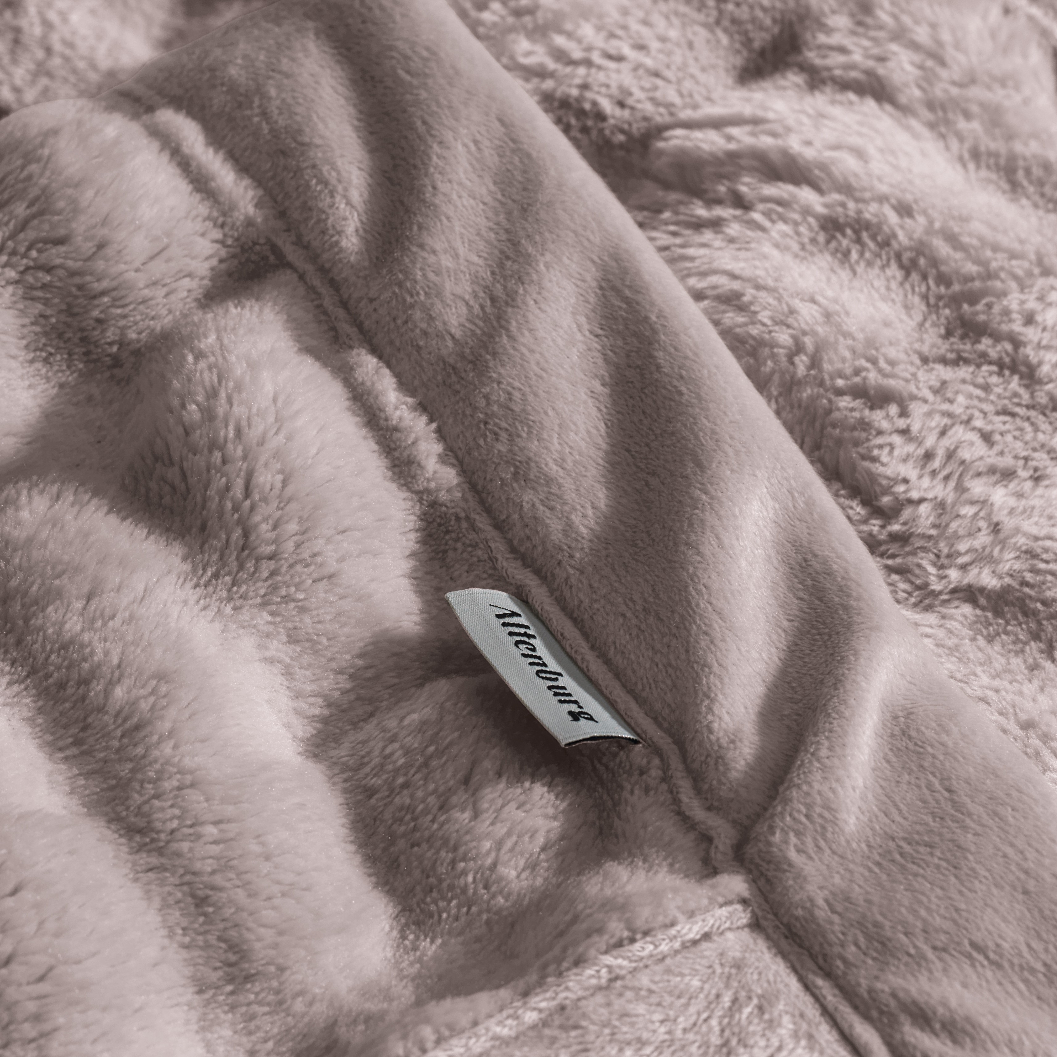 COBERTOR KING 260X240 DESERT ROSA PEACH