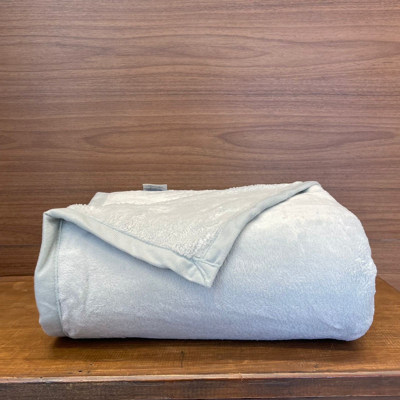 COBERTOR SOLTEIRO 160X220 ASPEN II AZUL